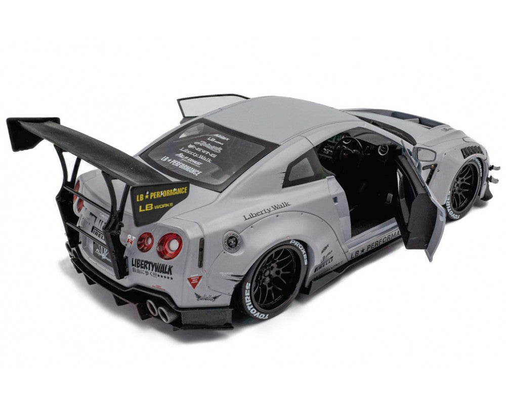 (LIMIT 1 PER CLIENT) NISSAN GT-R (R35) LBWK TYPE 2.0 WITH WATARU KATO-SAN FIGURE