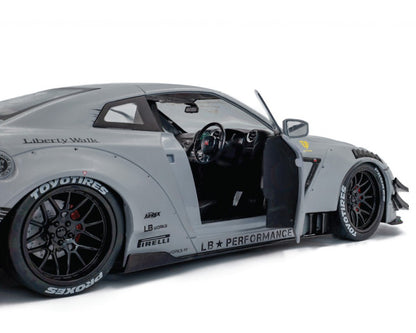 (LIMIT 1 PER CLIENT) NISSAN GT-R (R35) LBWK TYPE 2.0 WITH WATARU KATO-SAN FIGURE