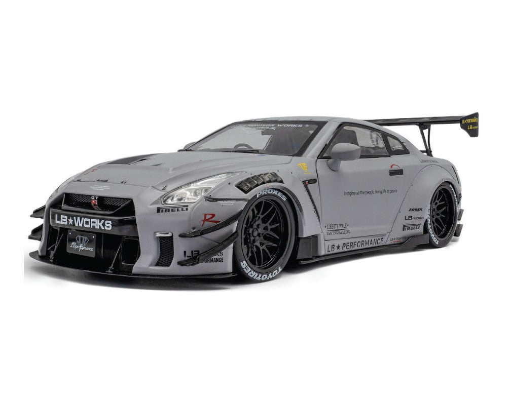 (LIMIT 1 PER CLIENT) NISSAN GT-R (R35) LBWK TYPE 2.0 WITH WATARU KATO-SAN FIGURE