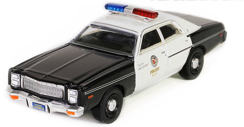 1977 Plymouth Fury Metropolitan Police - The Terminator (1984)