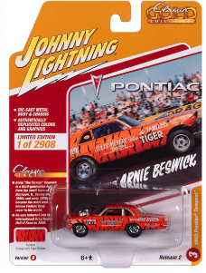 1963 Pontiac Tempest Funny Farmer (Orange w/Tiger Stripes)