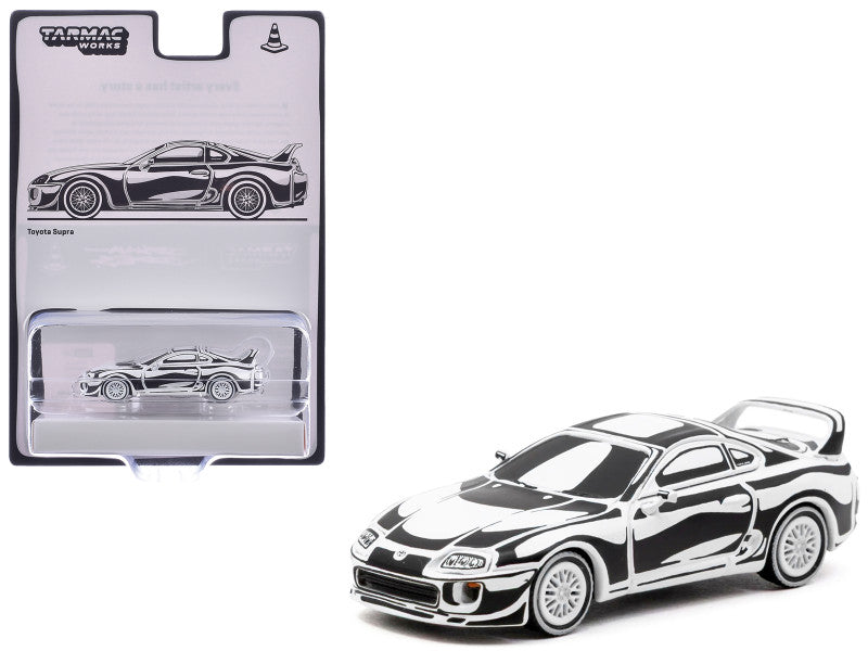 Tarmac Works Toyota Supra Designed by JOSHUA VIDES Hobby64 1:64 - T64-011-JV