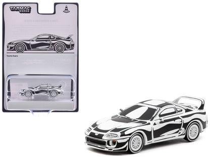 Tarmac Works Toyota Supra Designed by JOSHUA VIDES Hobby64 1:64 - T64-011-JV