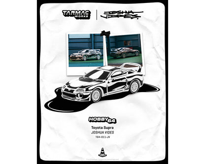 Tarmac Works Toyota Supra Designed by JOSHUA VIDES Hobby64 1:64 - T64-011-JV