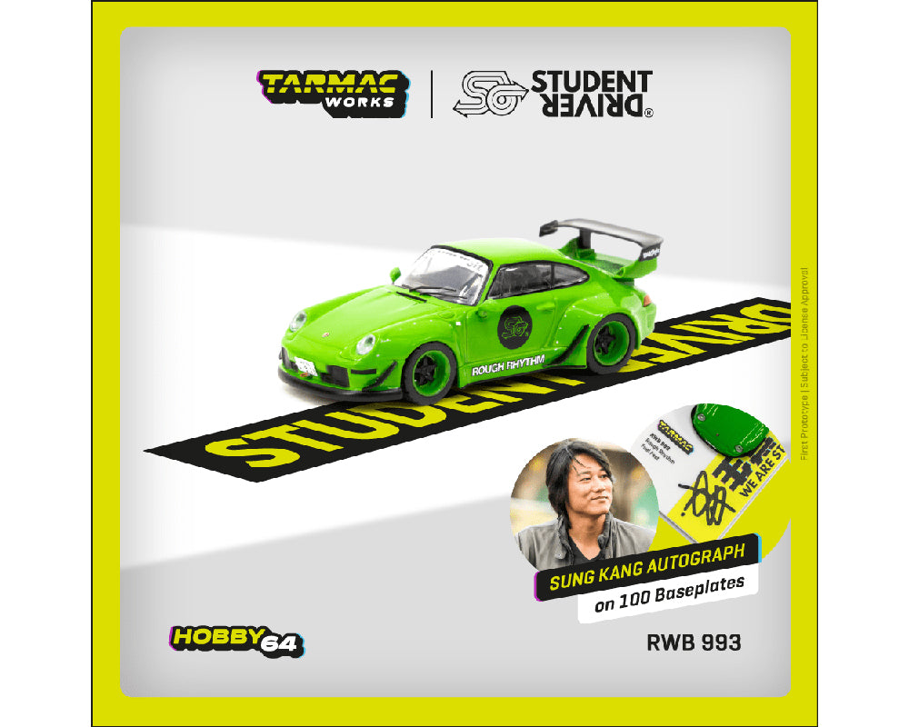 Porsche RWB 993 Rough Rhythm Fuel Fest Student Driver *LIMITE 1 PAR CLIENT* *LIMIT 1 PER CLIENT*