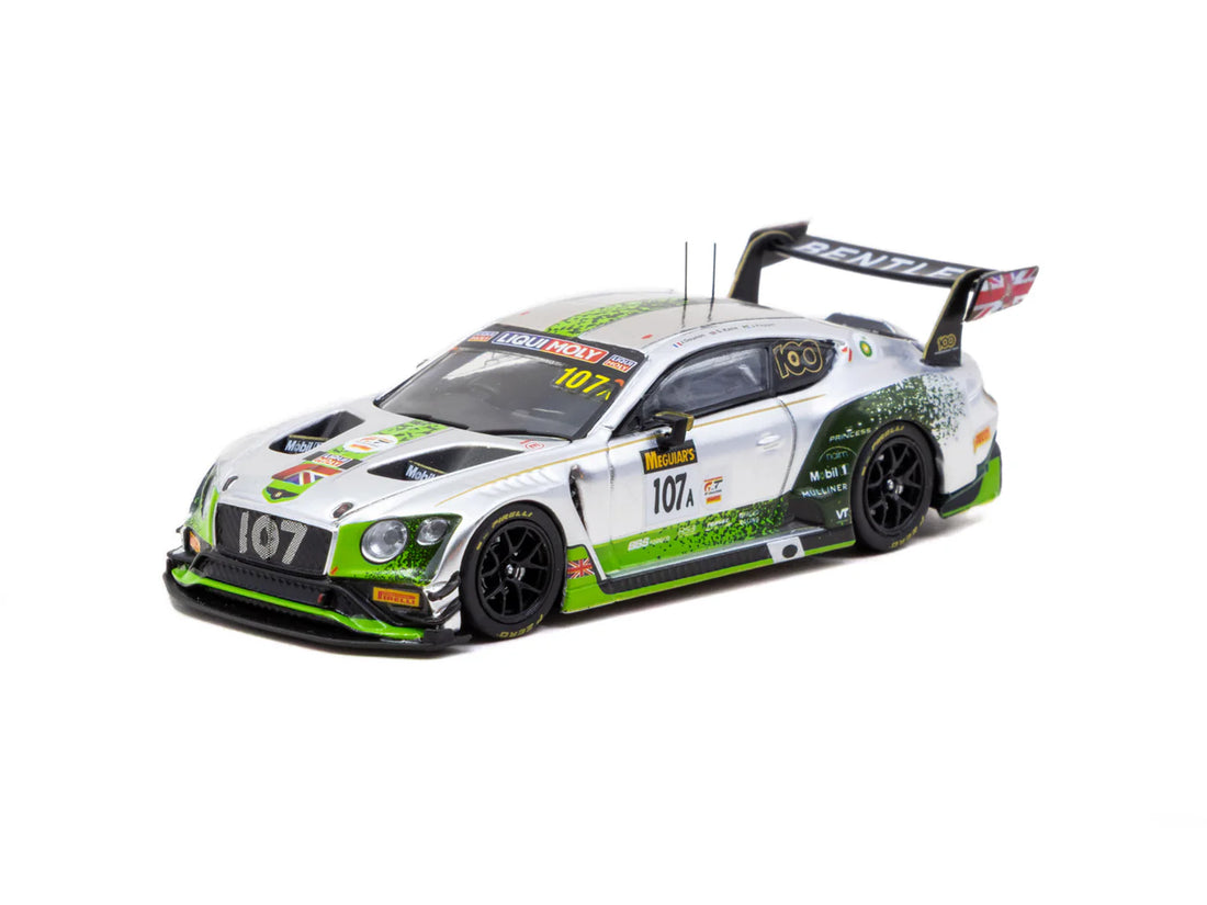Tarmac Works Hobby64 1:64 Bentley Continental GT3 Bathurst 12 Hour 2019 T64-030-19BA107