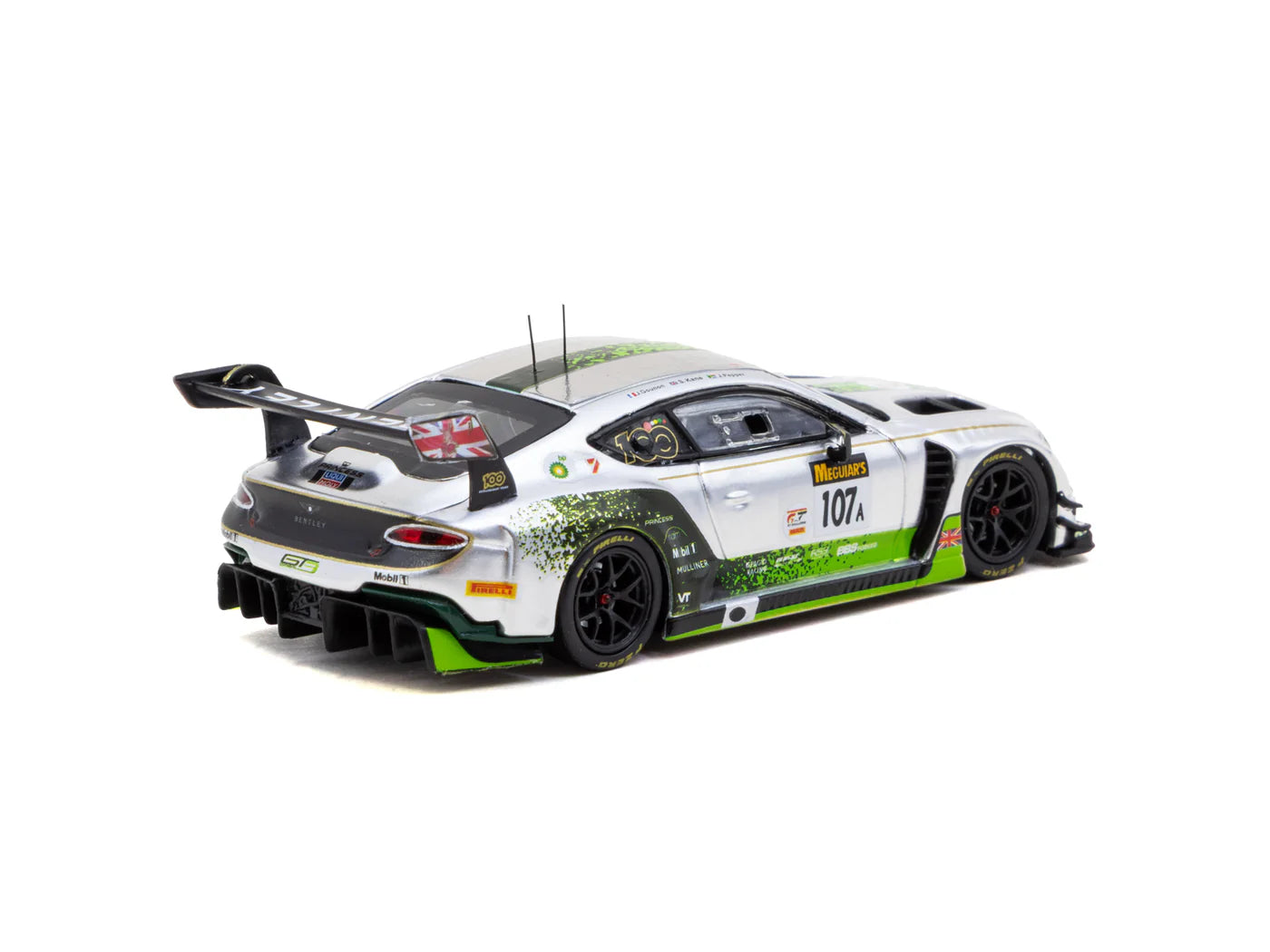 Tarmac Works Hobby64 1:64 Bentley Continental GT3 Bathurst 12 Hour 2019 T64-030-19BA107