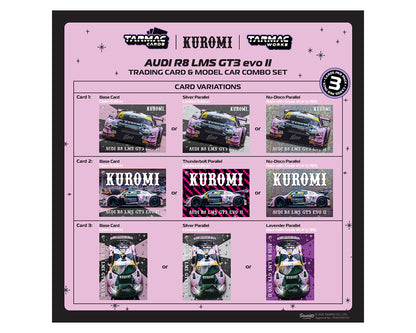 TARMAC WORKS HOBBY43 1/64- LB-Audi R8 LMS GT3 evo II Kuromi - Uno Racing Macau GT Cup T64-043-24MGP10