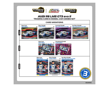 TARMAC WORKS HOBBY43 1/64- Audi R8 LMS GT3 evo II Sugo – Macau GT Cup – FIA GT World Cup 2024 Uno Racing James Yu T64-043-24MGP30