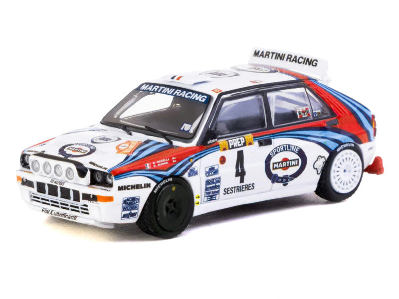 Tarmac Works Hobby64 1:64 Lancia Delta HF Integrale Monte Carlo Rally 1992 Winner 