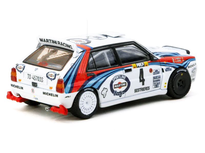 Tarmac Works Hobby64 1:64 Lancia Delta HF Integrale Monte Carlo Rally 1992 Winner 