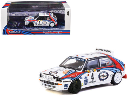 Tarmac Works Hobby64 1:64 Lancia Delta HF Integrale Monte Carlo Rally 1992 Winner 