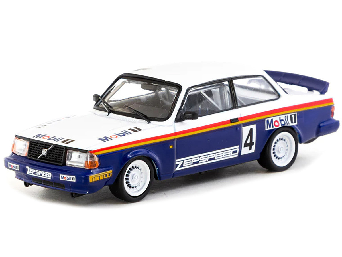 Tarmac Works 1:64-Volvo 240 Turbo Malaysian Group A Championships 1987 Winner Per-Gunnar Andersson