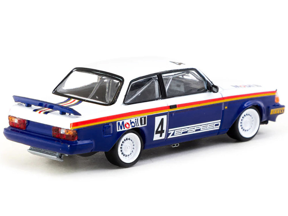 Tarmac Works 1:64-Volvo 240 Turbo Malaysian Group A Championships 1987 Winner Per-Gunnar Andersson