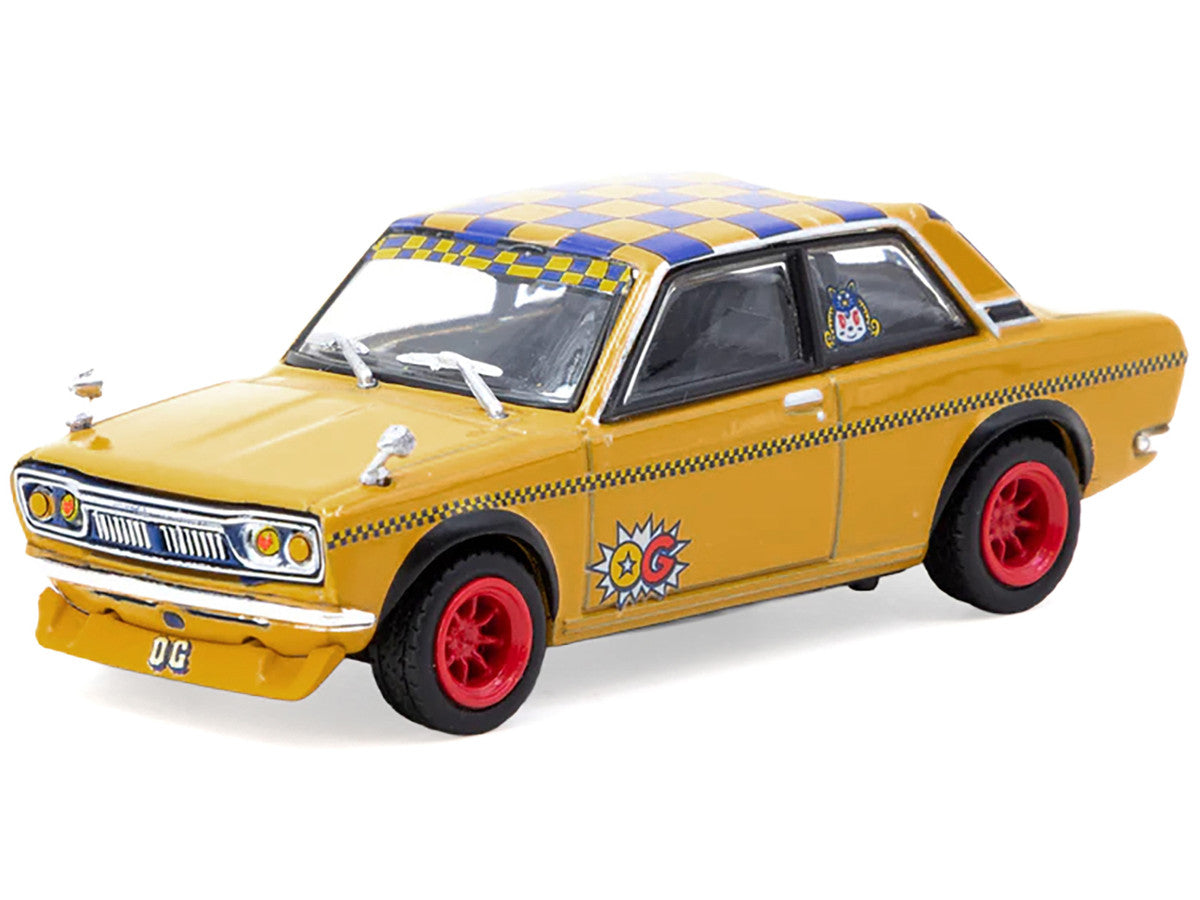 Tarmac Works-Hobby64- Datsun 510 OG