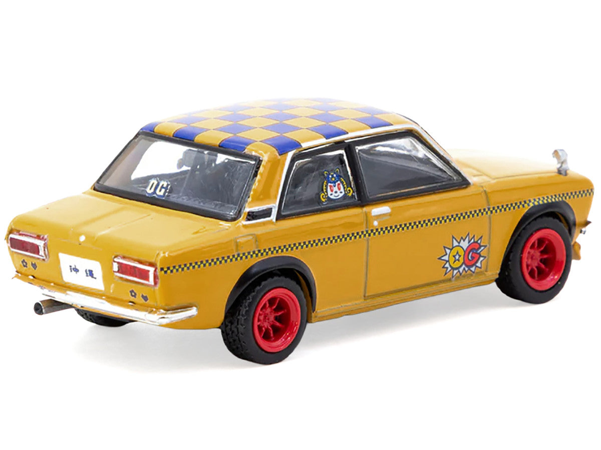 Tarmac Works-Hobby64- Datsun 510 OG