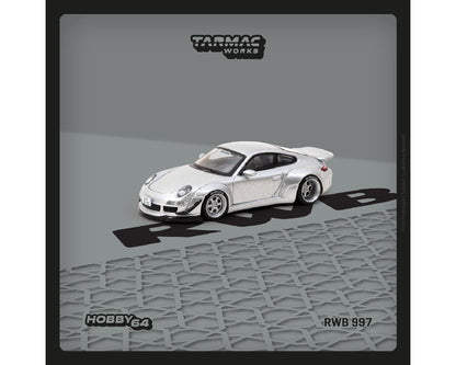 Porsche RWB 997 Abu Dhabi (Silver)