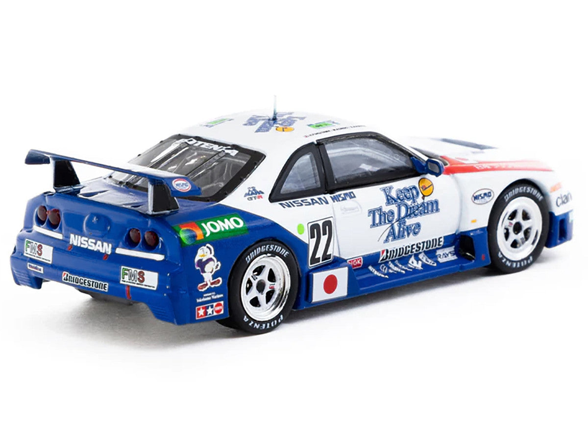 Tarmac Works -Nissan NISMO GT-R LM 24h of Le Mans 1995 T64-067-95LM22