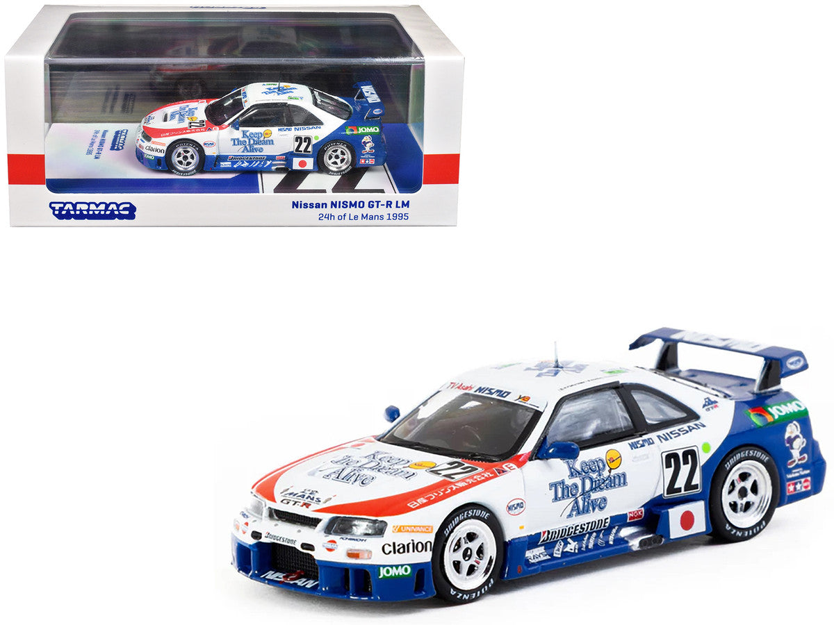 Tarmac Works -Nissan NISMO GT-R LM 24h of Le Mans 1995 T64-067-95LM22