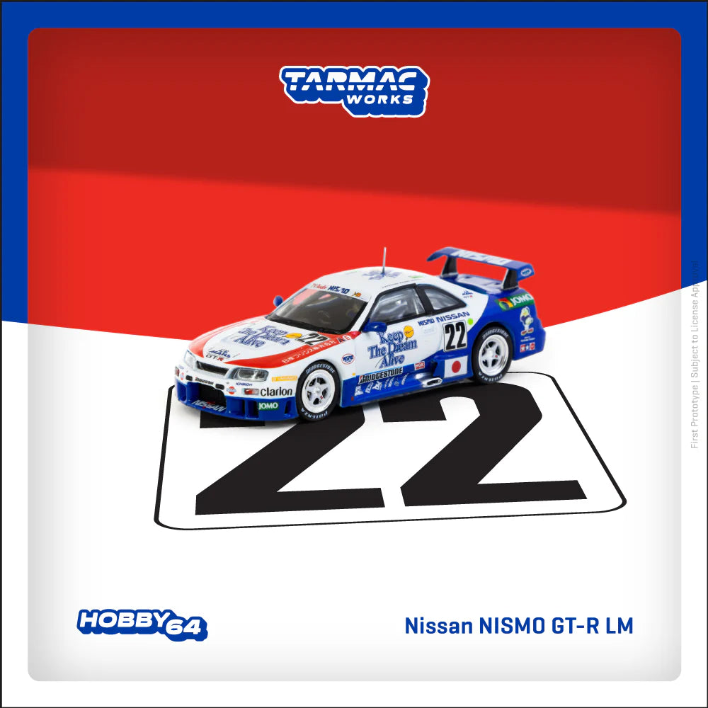 Tarmac Works -Nissan NISMO GT-R LM 24h of Le Mans 1995 T64-067-95LM22