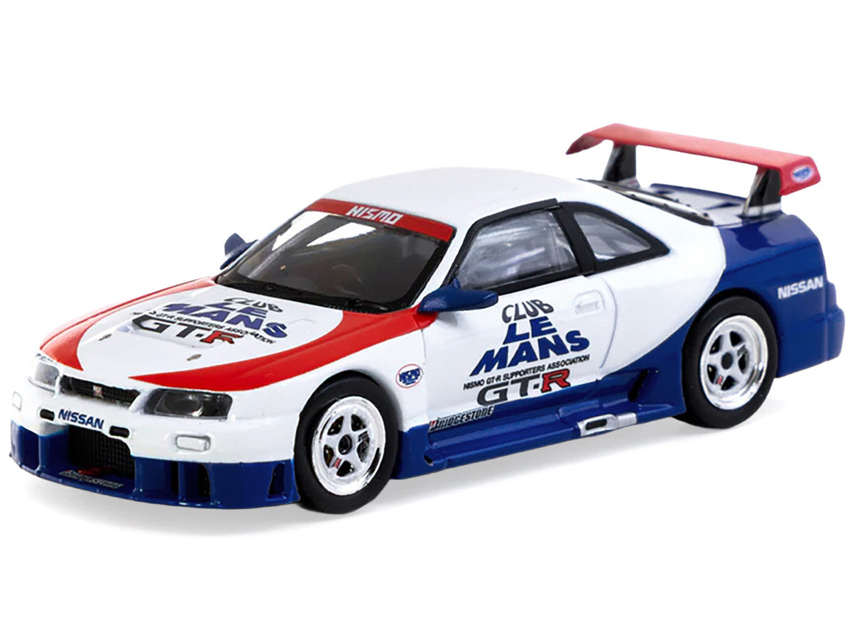 Tarmac Works 1:64-Nissan NISMO GT-R LM Test Car