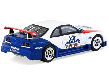 Tarmac Works 1:64-Nissan NISMO GT-R LM Test Car