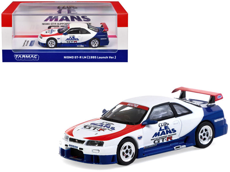 Tarmac Works 1:64-Nissan NISMO GT-R LM Test Car