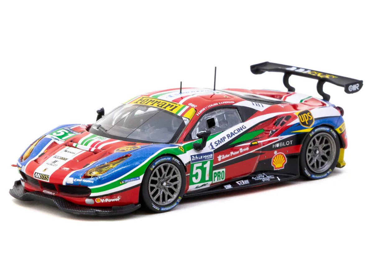 TARMAC WORKS HOBBY64 1/64-Ferrari 488 GTE 24h of Le Mans 2016 G. Bruni / J. Calado / A. Pier Guidi T64-071-16WEC51