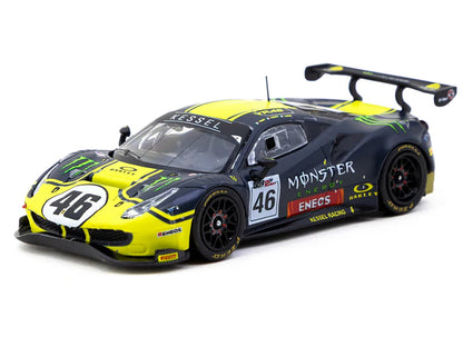 Tarmac Works 1:64-Ferrari 488 GT3 Gulf 12 Hours 2019 V. Rossi / A. Salucci / L. Marini T64-072-19GUF46