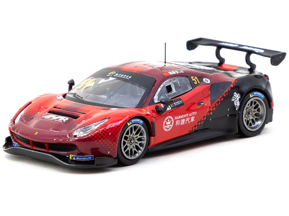 Tarmac Works 1:64-Ferrari 488 GT3 Macau GT Cup 2022  (T64-072-22MGP51)