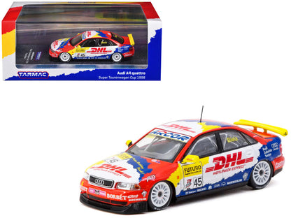 Tarmac Works Hobby64 1:64 Audi A4 Quattro STW Cup 1998 Frank Biela T64-077-98STW45