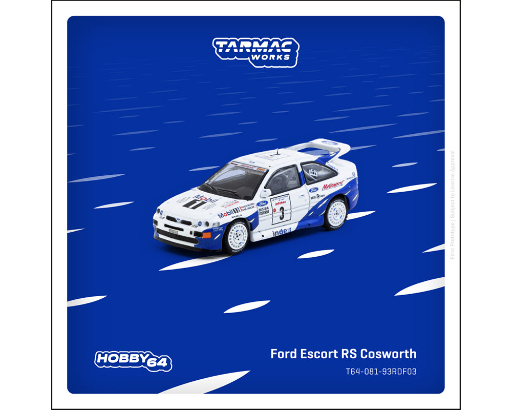Tarmac Works Ford Escort RS Cosworth 