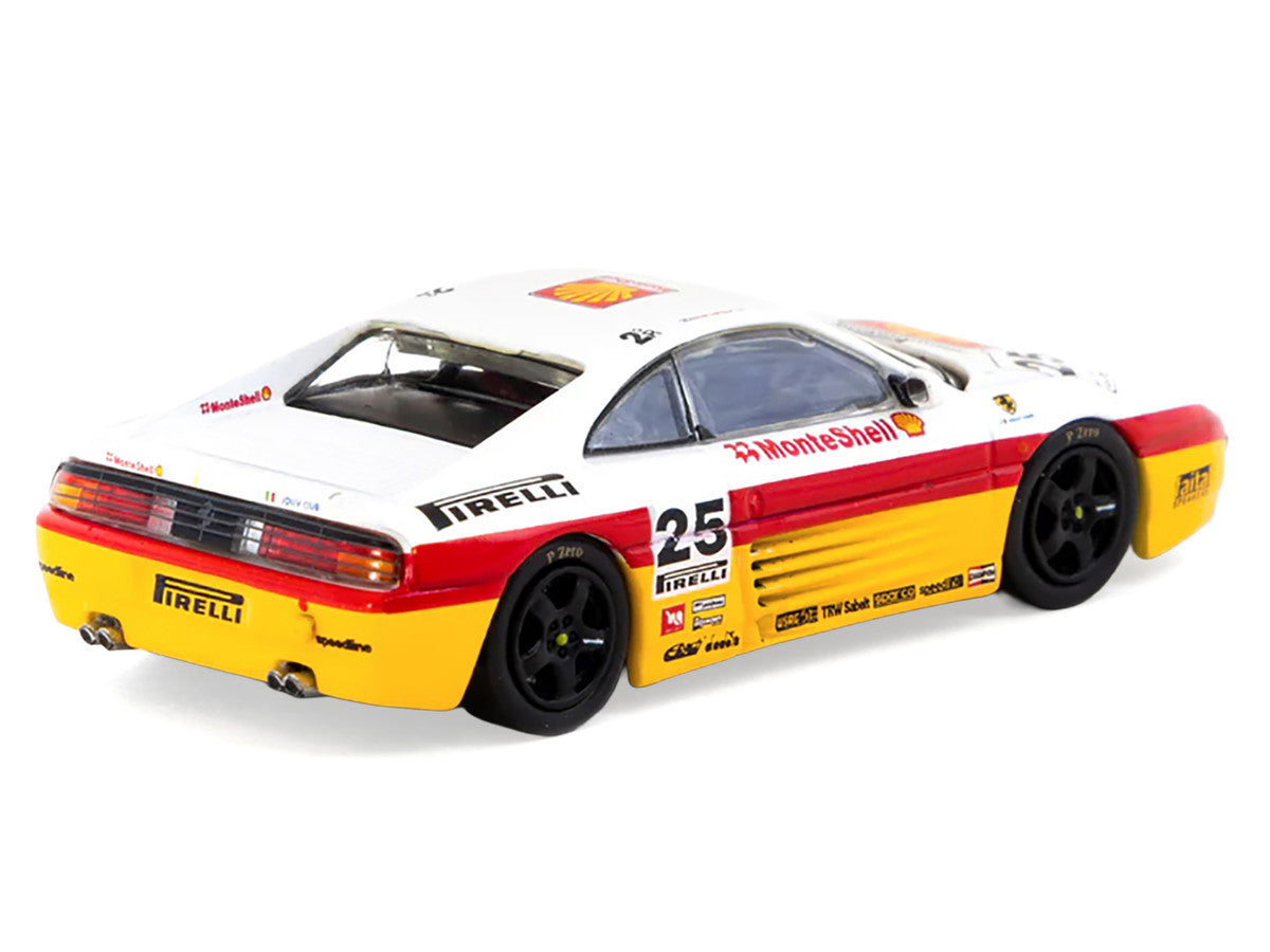 Tarmac Works 1:64-Ferrari 348 Challenge Italian GT 1994 Oscar Larrauri