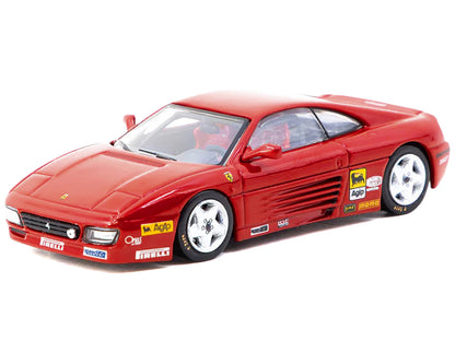 Tarmac Works 1:64, Ferrari 348 Challenge Presentation