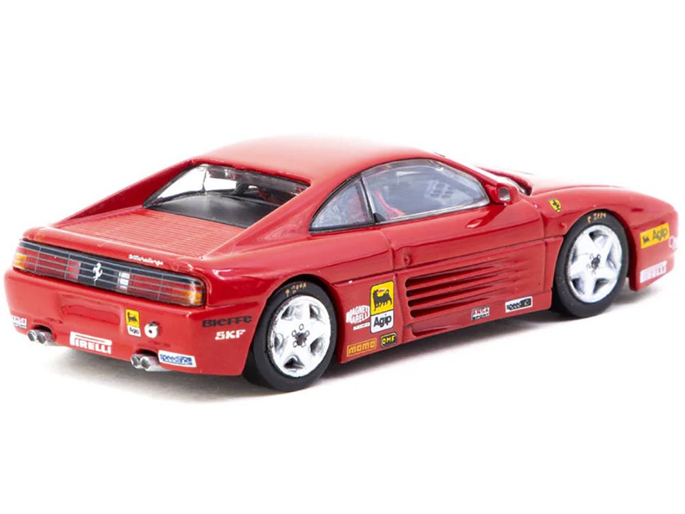 Tarmac Works 1:64, Ferrari 348 Challenge Presentation