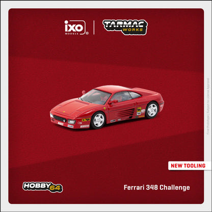Tarmac Works 1:64, Ferrari 348 Challenge Presentation