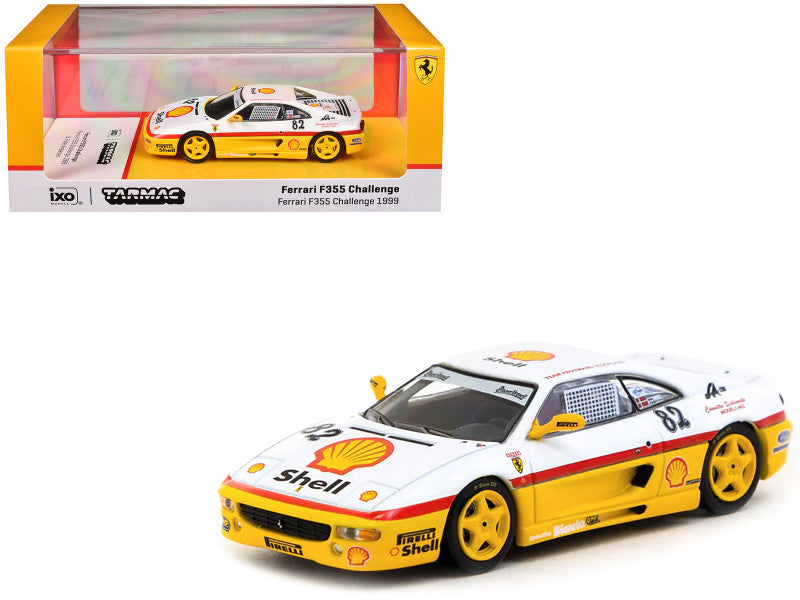 Tarmac Works Hobby64- Ferrari Shell F355 Challenge 1999 D. Peter Andersen T64-083-99CHA82