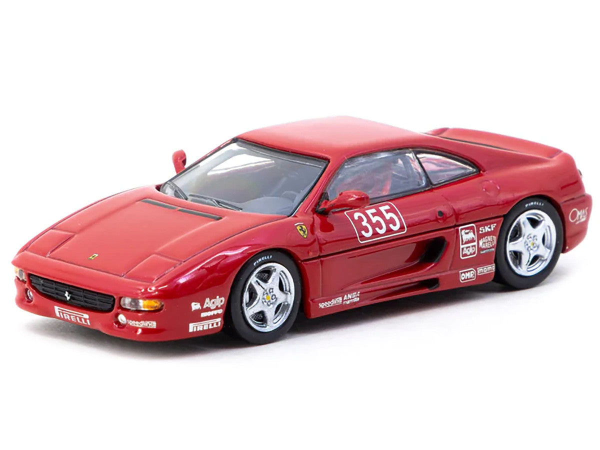 Tarmac Works, Hobby64, Ferrari F355 Challenge Presentation T64-083-PRE