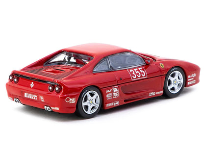 Tarmac Works, Hobby64, Ferrari F355 Challenge Presentation T64-083-PRE