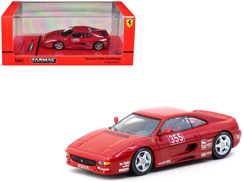 Tarmac Works, Hobby64, Ferrari F355 Challenge Presentation T64-083-PRE