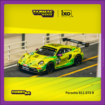 Tarmac Works 1:64-Porsche 911 GT3 R DTM Champion 2023 T64-084-23DTM91