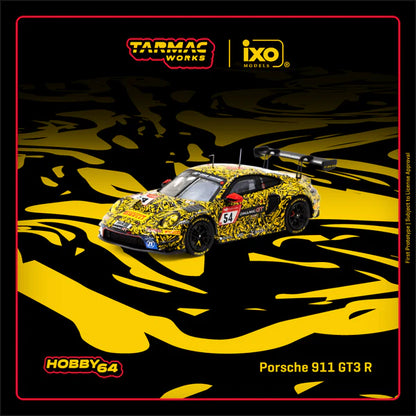 (PRE-ORDER 2025) Tarmac Works 1:64, Porsche 911 GT3 R Nürburgring 24h 2023