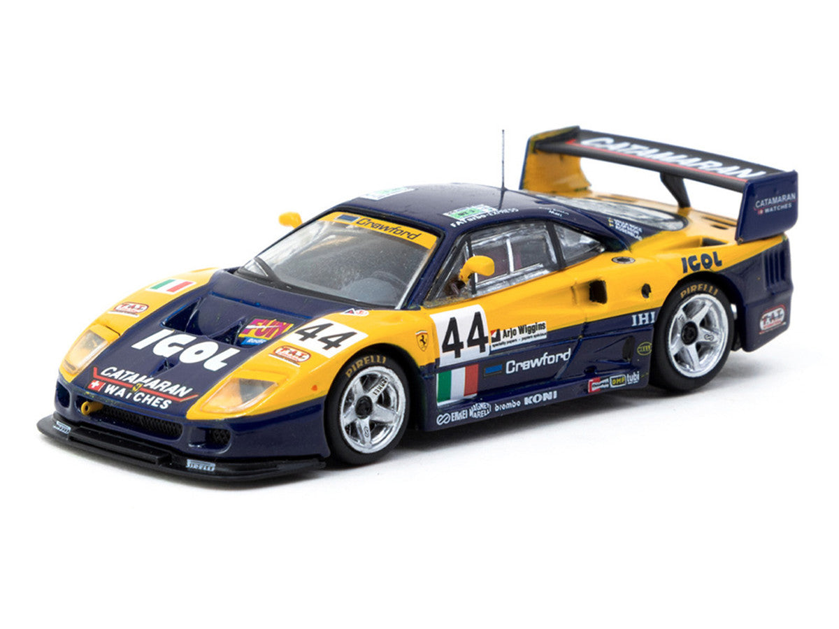 Tarmac Works Hobby64 1:64 Ferrari F40 GTE 24h of Le Mans 1996 