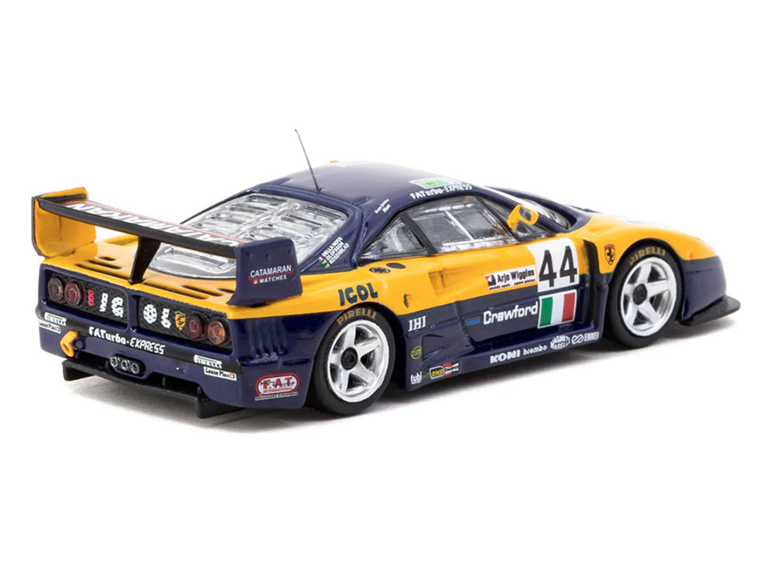 Tarmac Works Hobby64 1:64 Ferrari F40 GTE 24h of Le Mans 1996 