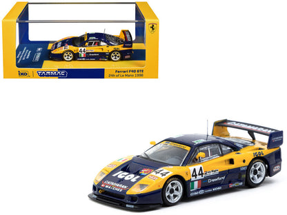 Tarmac Works Hobby64 1:64 Ferrari F40 GTE 24h of Le Mans 1996 