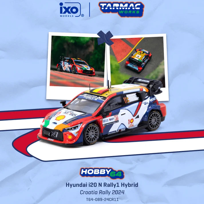 Hyundai i20 N Rally1 Hybrid Croatia Rally 2024 