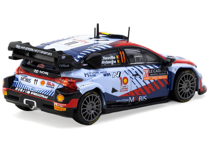 TARMAC WORKS HOBBY64 1/64-Hyundai i20 N Rally1 Hybrid Rally Sweden 2024 Winner Esapekka Lappi / Janne Ferm T64-089-24RS04
