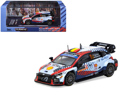 TARMAC WORKS HOBBY64 1/64-Hyundai i20 N Rally1 Hybrid Rally Sweden 2024 Winner Esapekka Lappi / Janne Ferm T64-089-24RS04