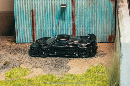 (PRE-ORDER 2026) Tarmac Works 1:64- LB-WORKS 720S Black T64-106-BK