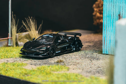 (PRE-ORDER 2026) Tarmac Works 1:64- LB-WORKS 720S Black T64-106-BK